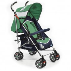 Прогулочная коляска Super Star Dragonfly Green (с чехлом)